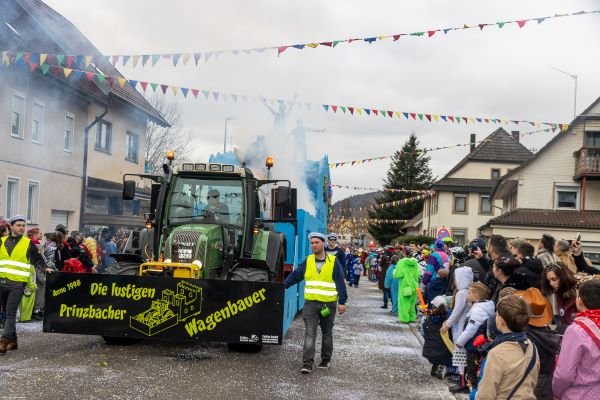 Umzug Schergässler